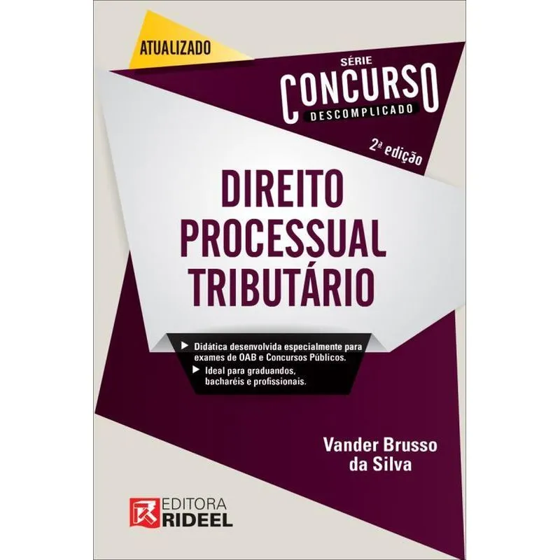 Concurso Descomplicado - Direito Processual Tributario