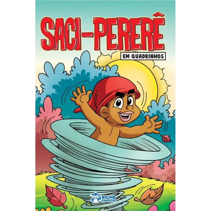 Livro Saci-pererê. Em Quadrinhos