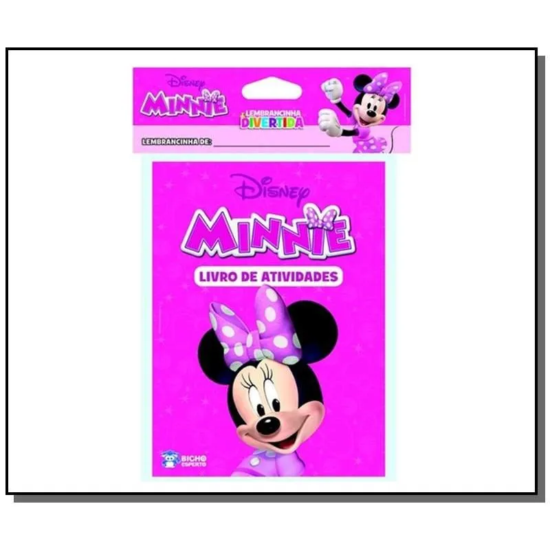 Lembrancinha Divertida - Minnie