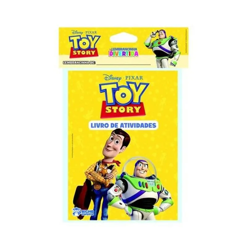 Lembrancinha Divertida - Toy Story