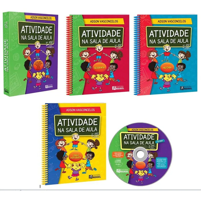 Livro Atividade na Sala de Aula 8 anos Ensino Fundamental