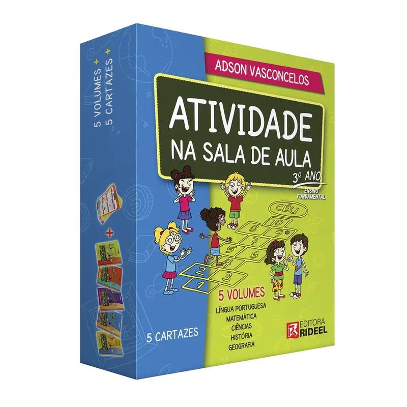 COLECAO ATIVIDADE NA SALA DE AULA 3O ANO