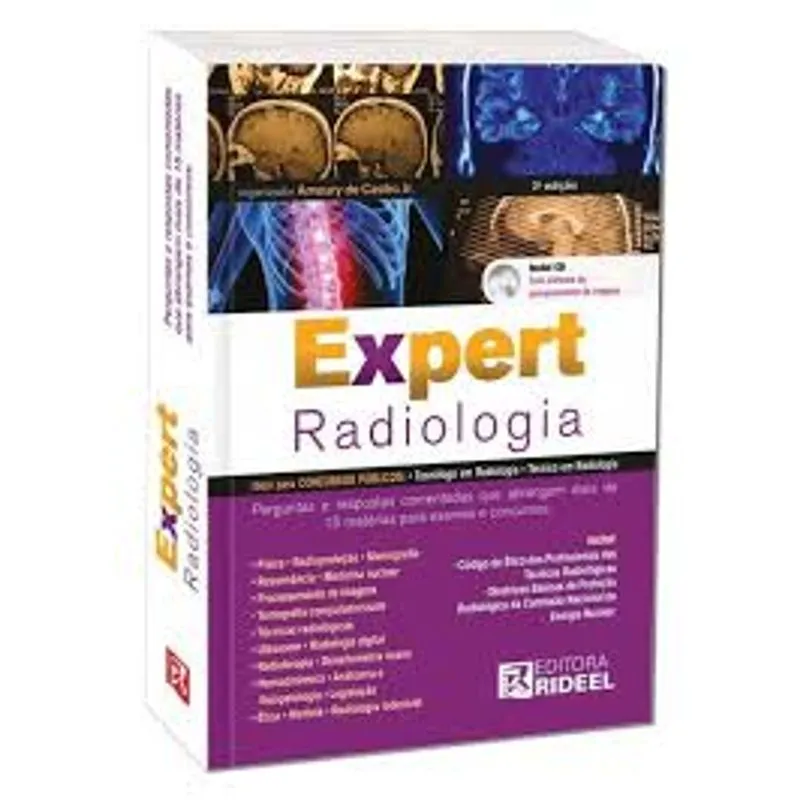 Livro - Expert Radiologia
