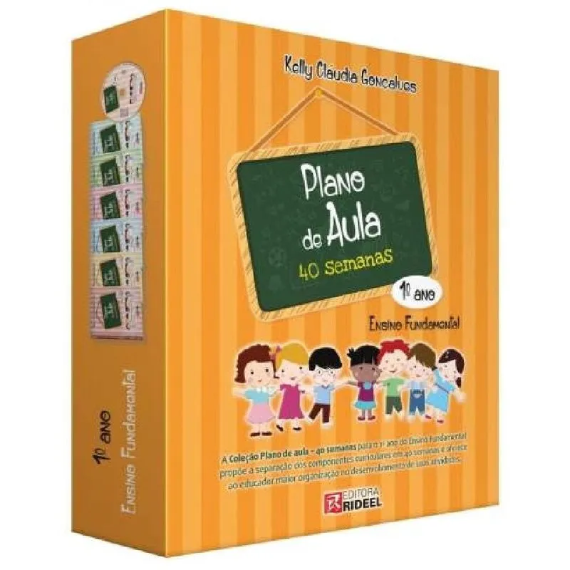 Coleção Plano de Aula 40 semanas 1 Ano
