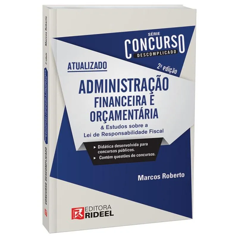 Concurso Descomplicado - Administracao Financeira E Orcamentaria