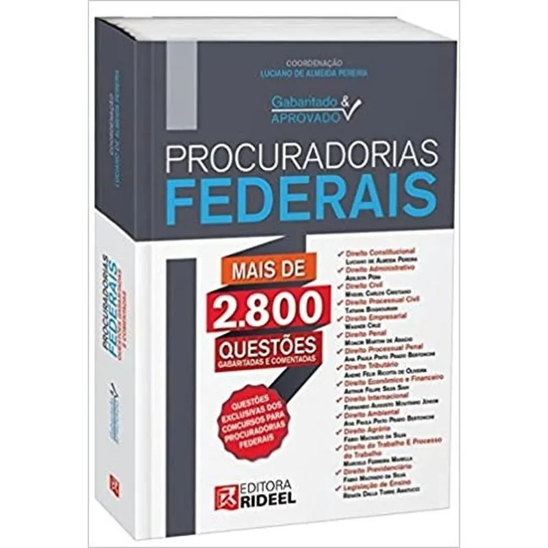 Gabaritado E Aprovado - Procuradorias Federais