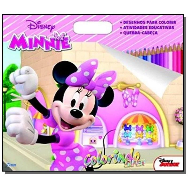 DISNEY: MINNIE - SUPER COLORINDO