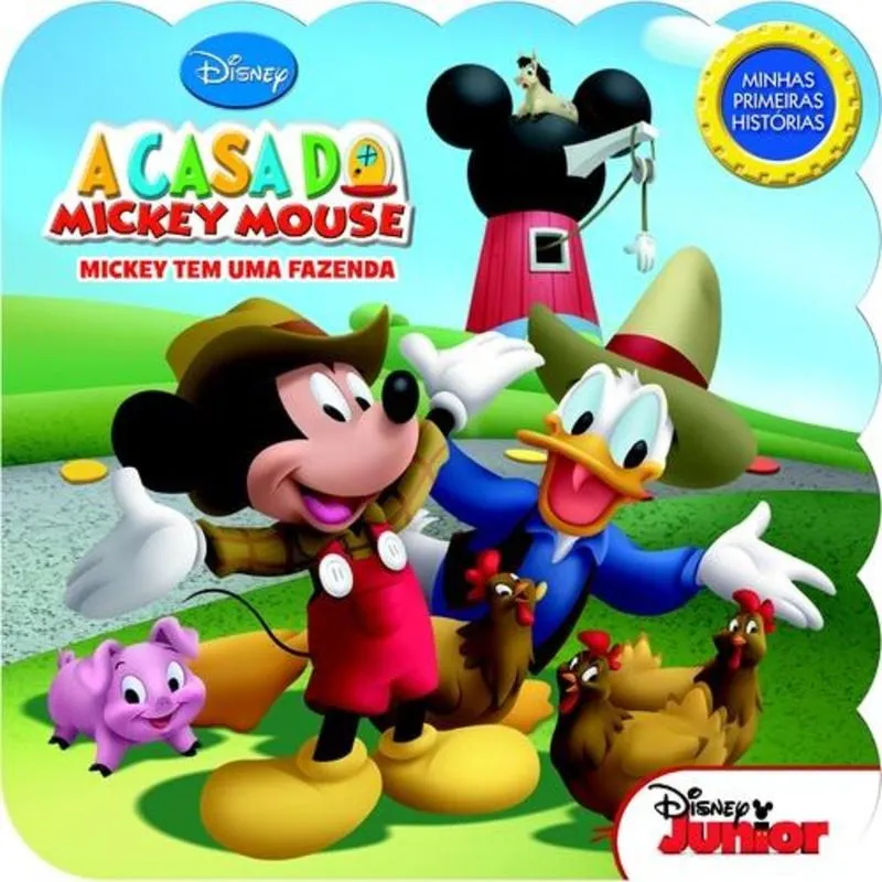 Disney Minhas 1 Historias - Mickey