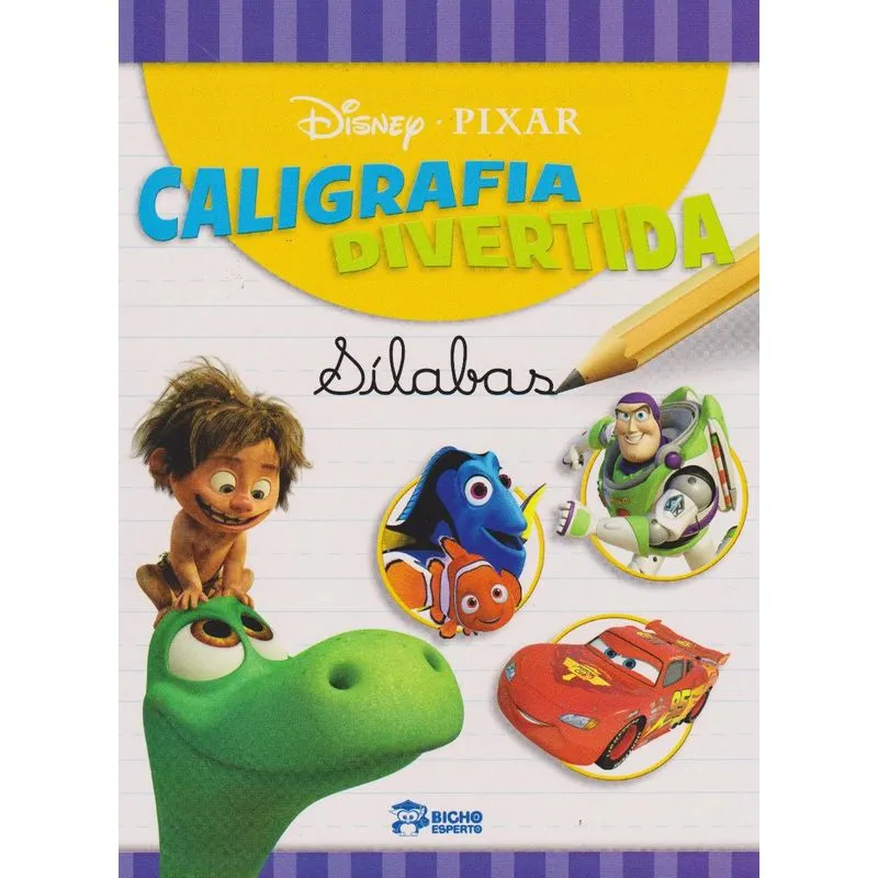 Disney - Caligrafia Divertida - Silabas
