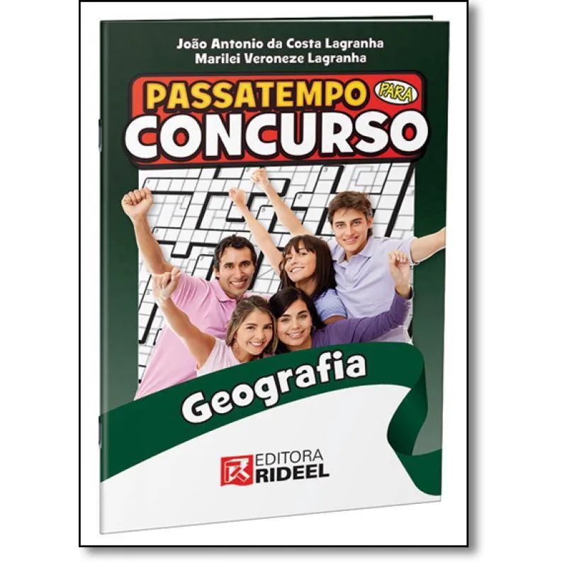 Livro Passatempo Para Concurso: Geografia
