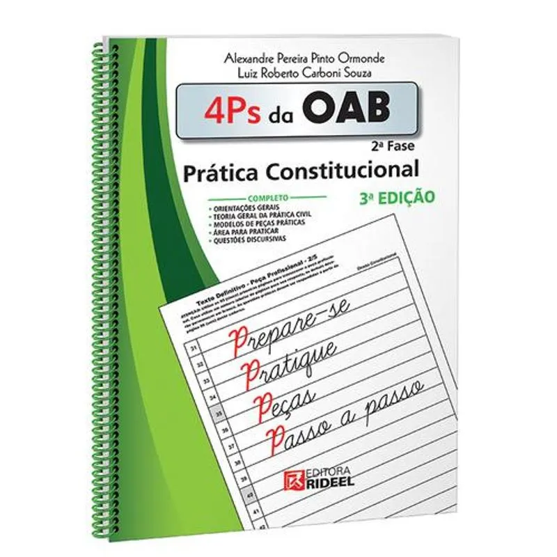 4ps da Oab 2ª Fase