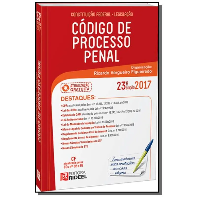 Codigo De Processo Penal 01