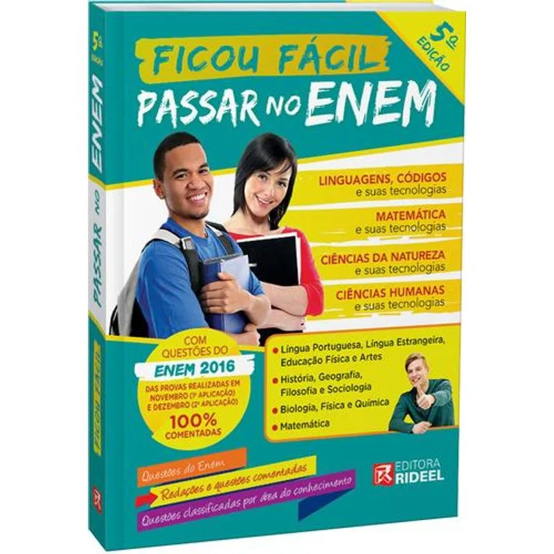Ficou Facil Passar no Enem