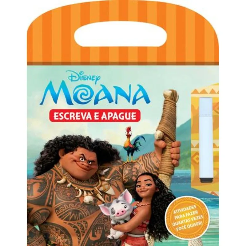 Escreva e Apague - Moana