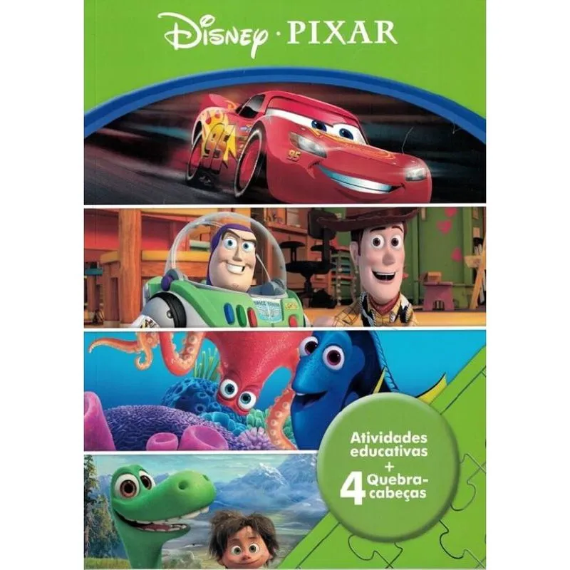 Disney Aprender Brincando-Pixar