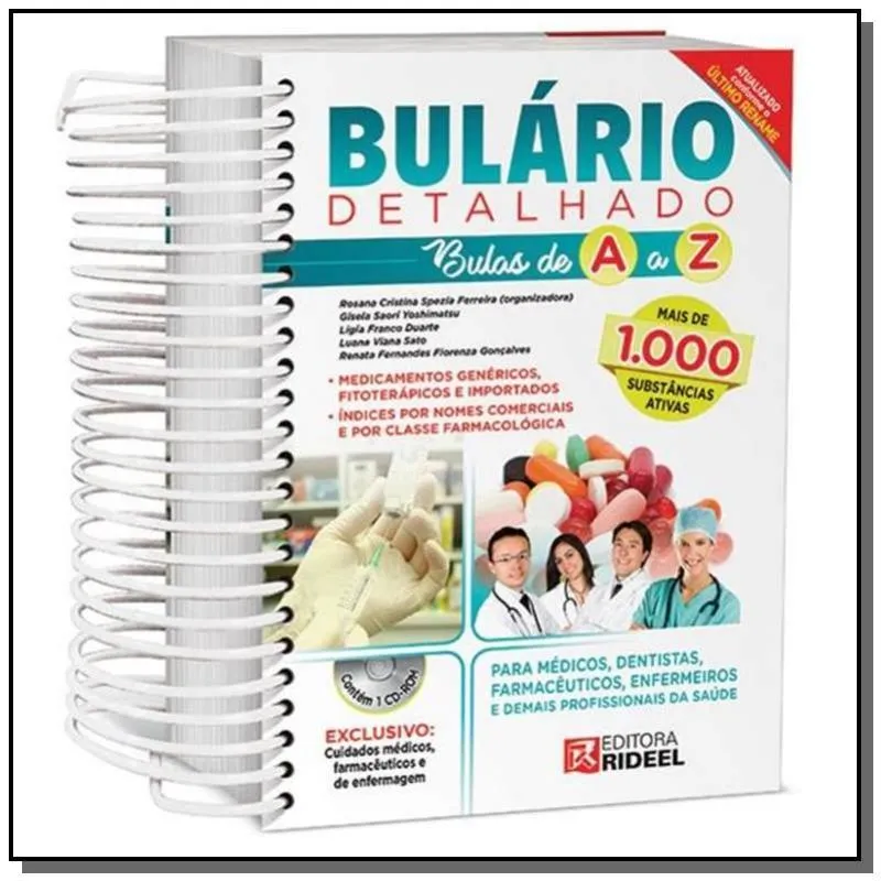 Bulário Detalhado. Bulas De A A Z