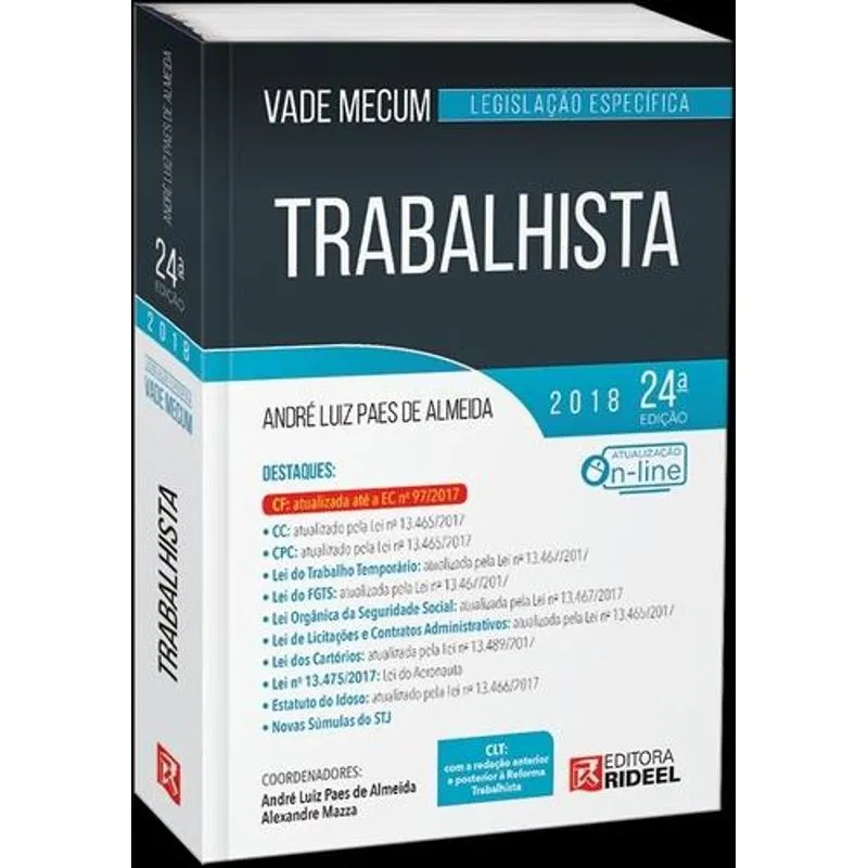 Vade Mecum Trabalhista