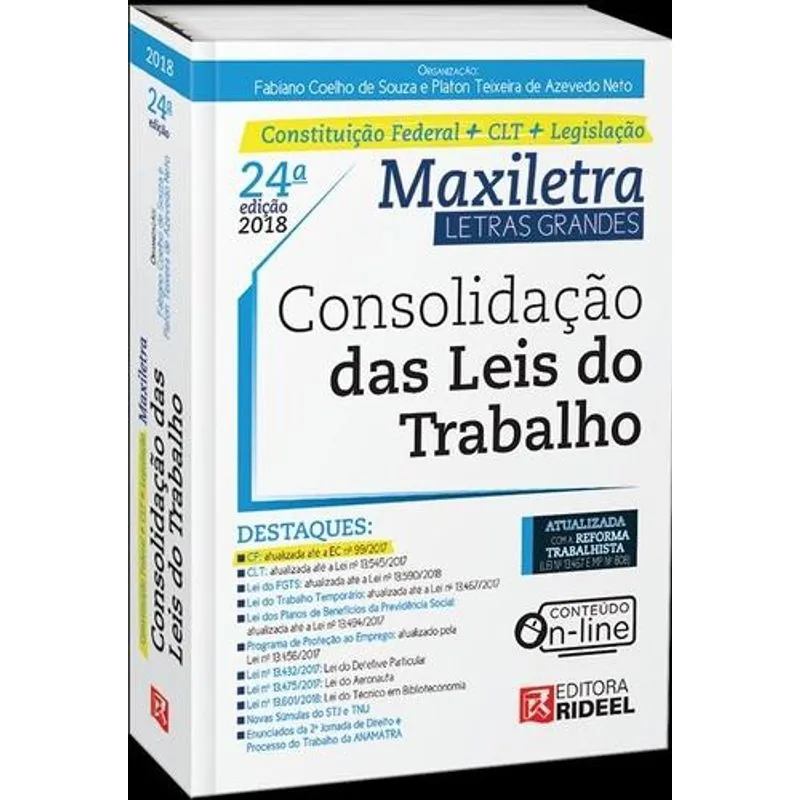 Consolidaçao das Leis do Trabalho