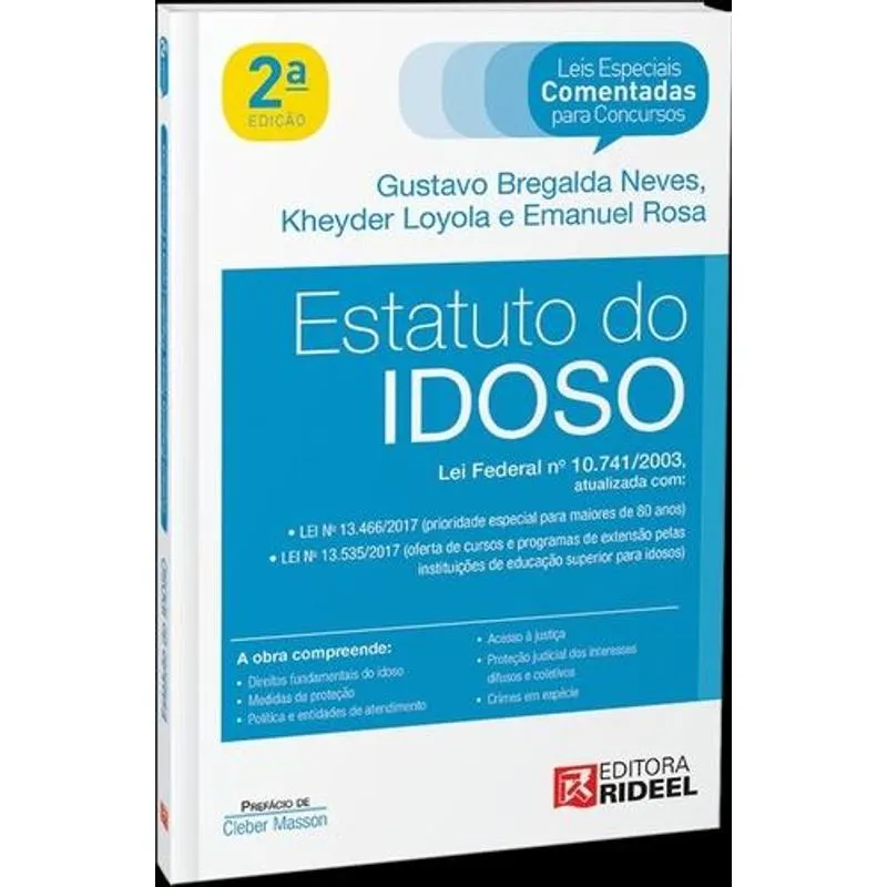 Leis Especiais - Estatuto do Idoso