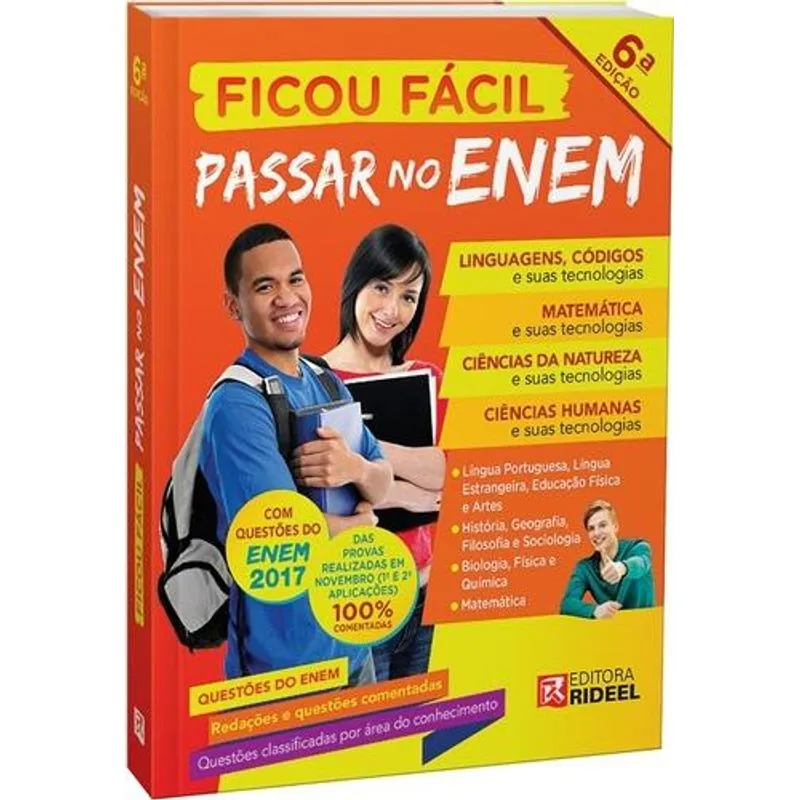 Ficou Facil Passar no Enem