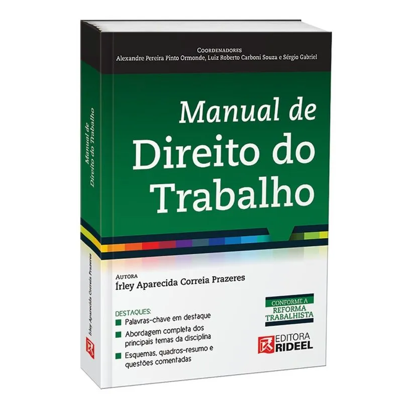 Manual de Direito do Trabalho 1ª