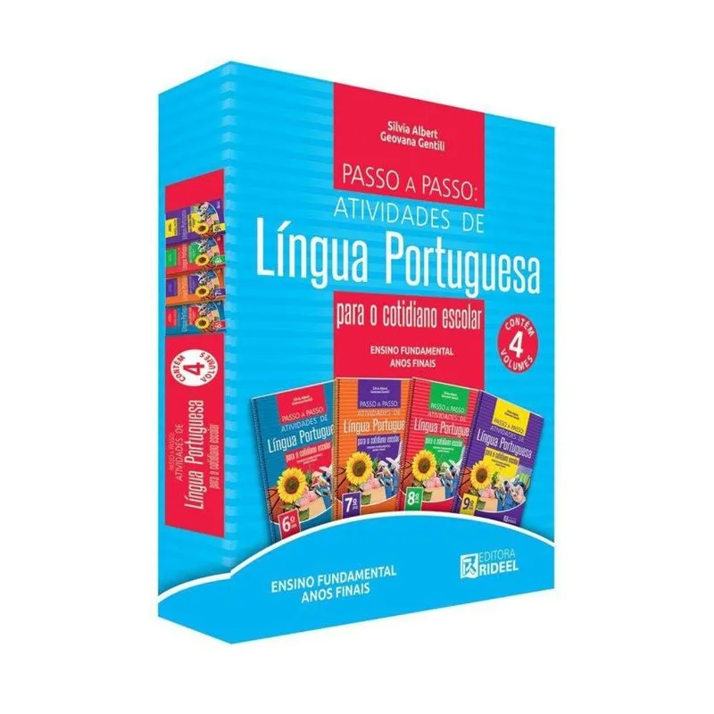 COLECAO PASSO A PASSO - ATIVIDADES DE PORTUGUES
