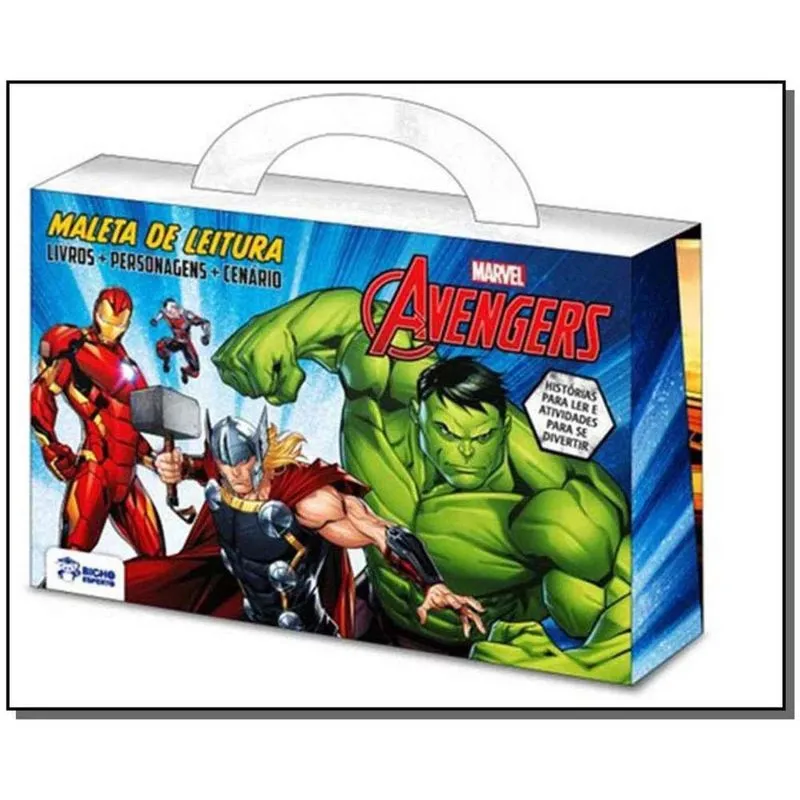 Maleta de Leitura - Avengers