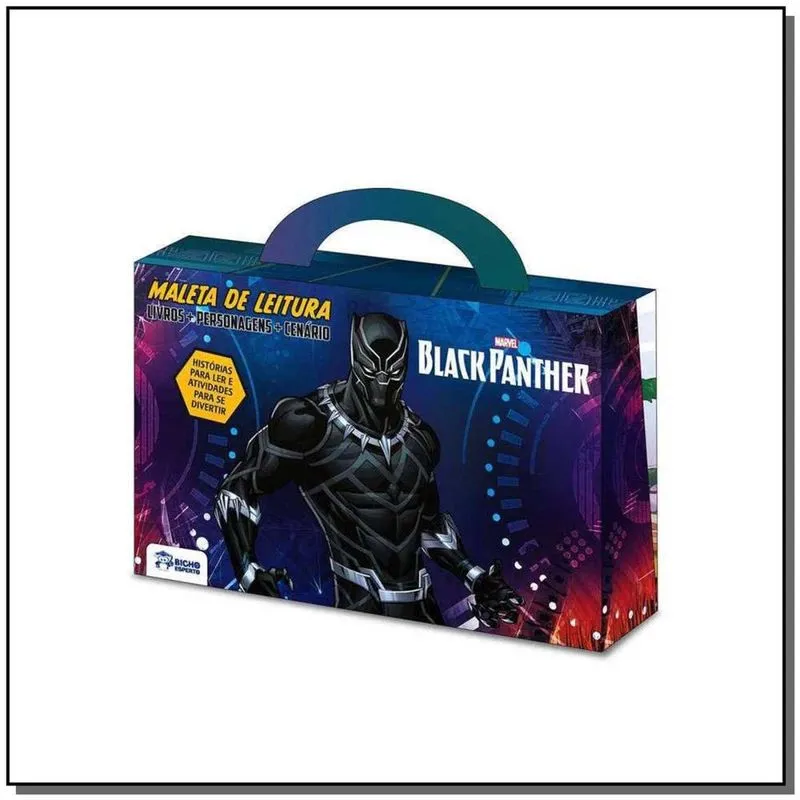 Maleta de Leitura - Black Panther