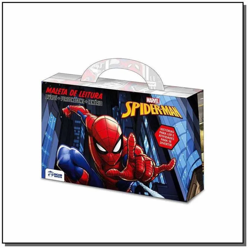 Maleta de Leitura - Spider-Man