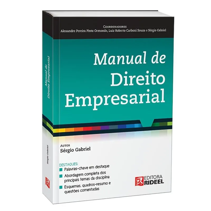 Manual de Direito Empresarial 1ª
