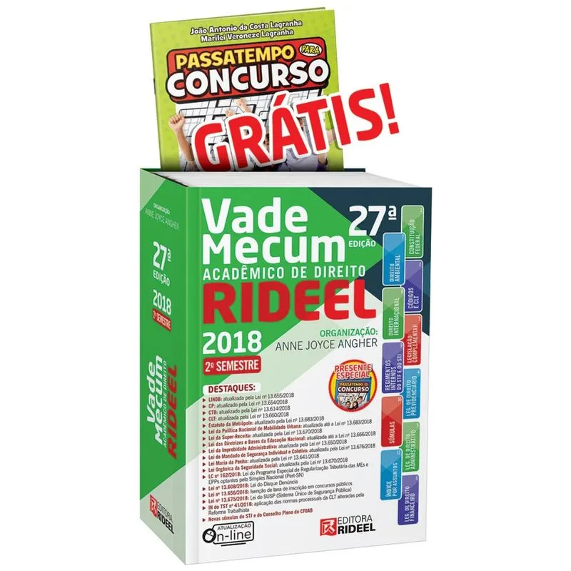 Vade Mecum Acadêmico de Direito