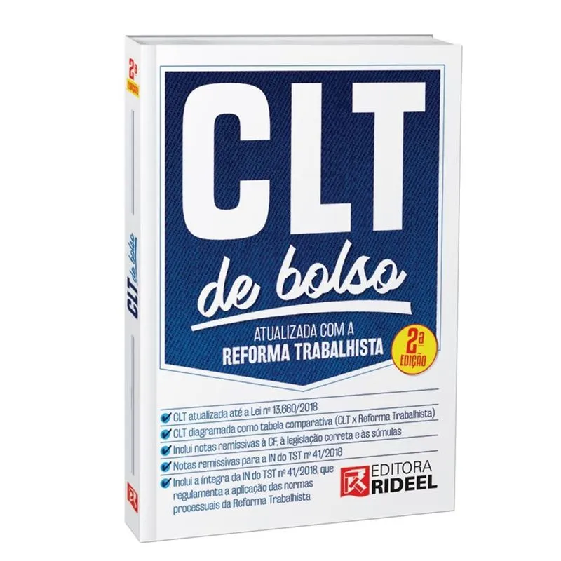 Clt De Bolso - Rideel - 2 Ed