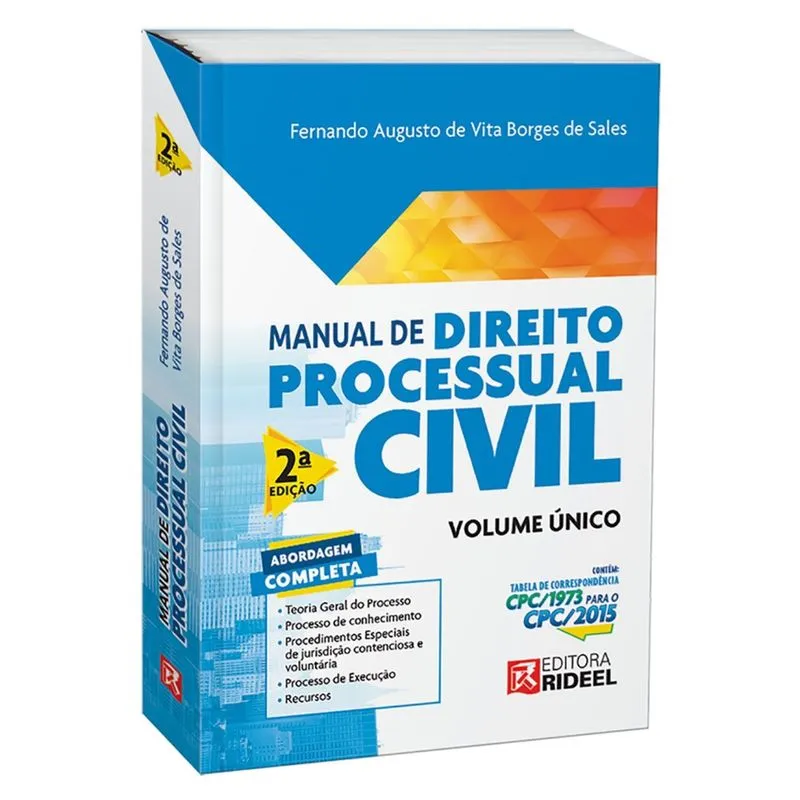 Manual de Direito Processual Civil 2º