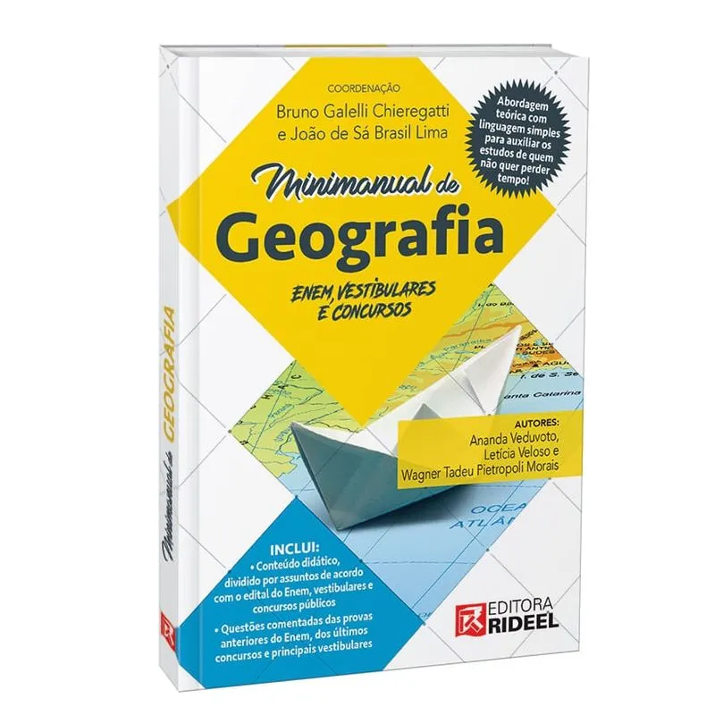 Minimanual De Geografia - Rideel