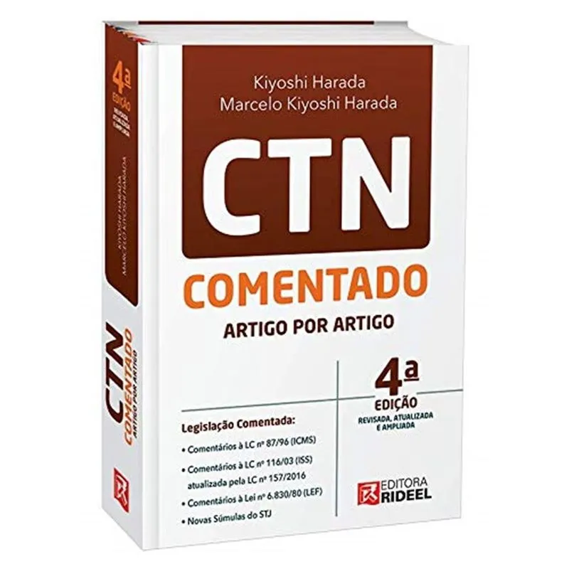 CTN - Comentado Artigo por Artigo