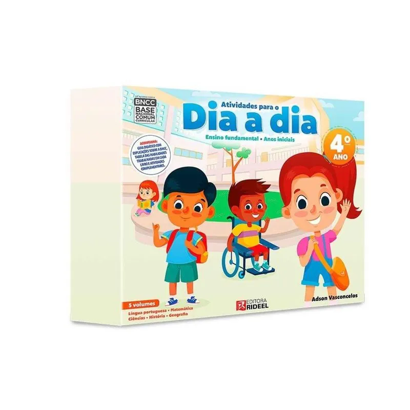 COLECAO ATIVIDADES PARA O DIA A DIA 4 ANO