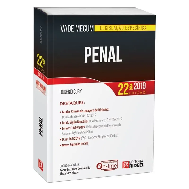 Vade Mecum Penal - Rideel - 22 Ed