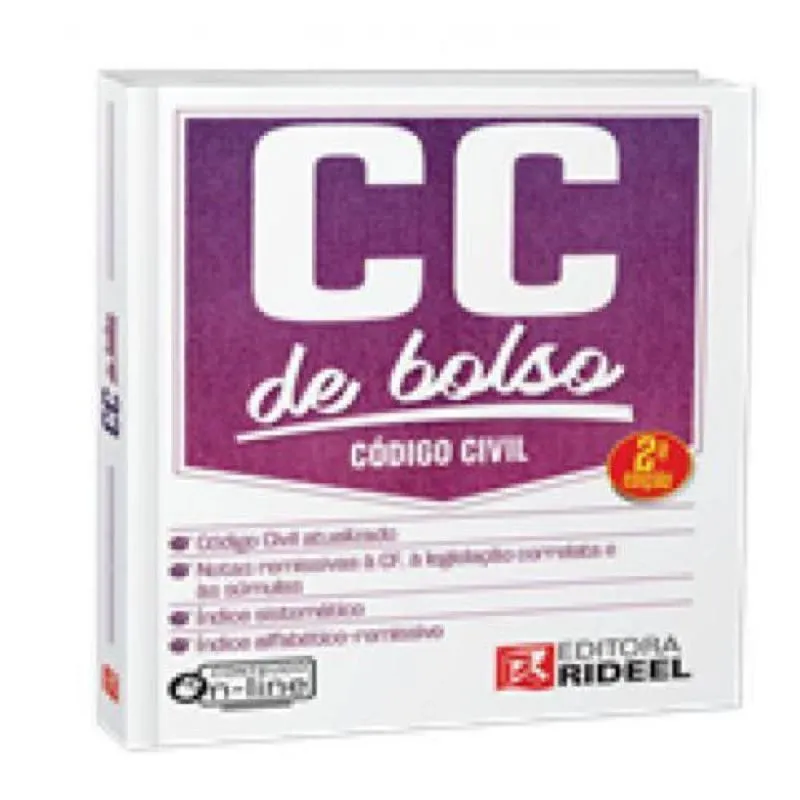 Código Civil de bolso