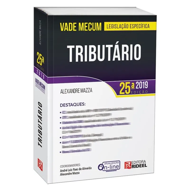 Vade Mecum Tributario - Rideel - 25 Ed
