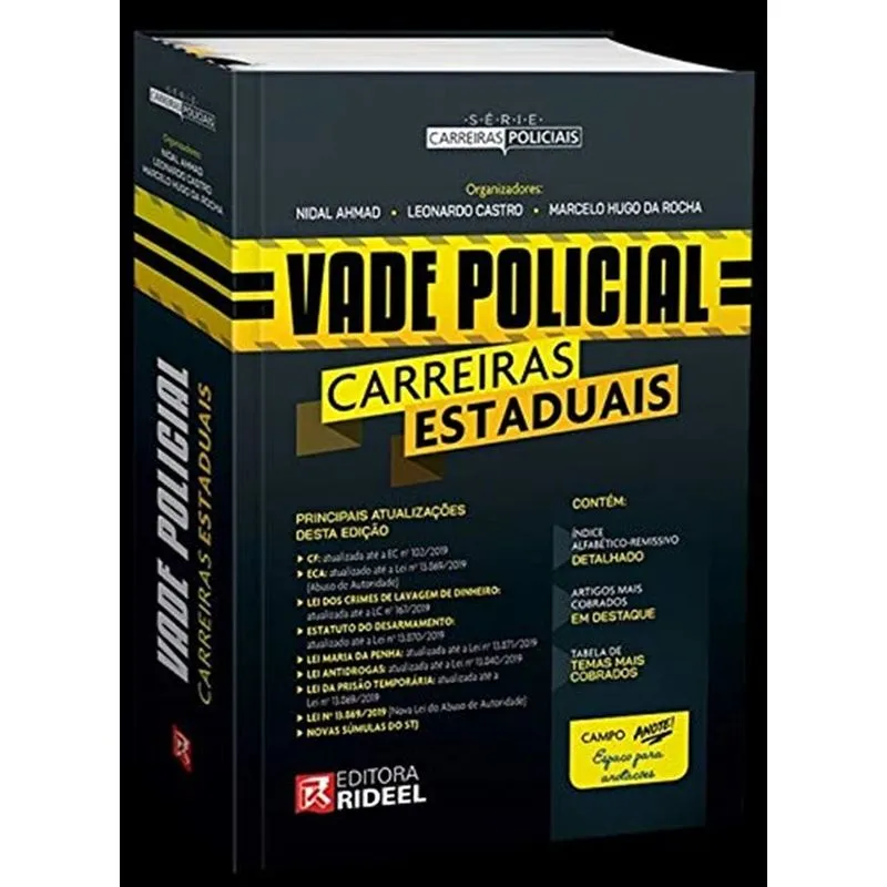 Vade Mecum Carreiras Policiais