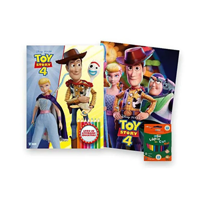 KIT DIVERSAO - TOY STORY 4