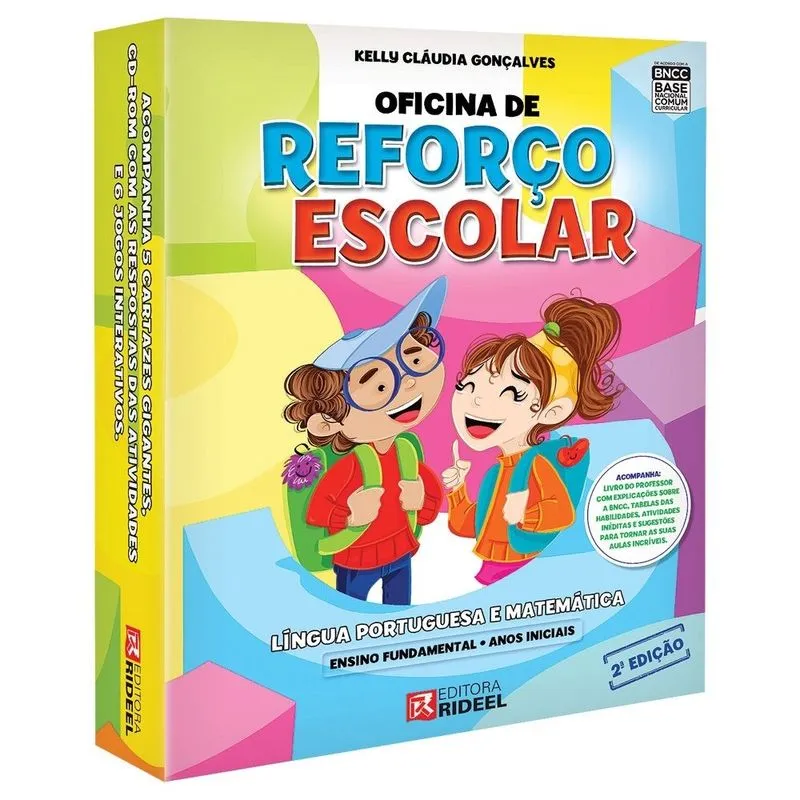 Colecao Oficina De Reforco Escolar - Bncc - 2ª Ed.