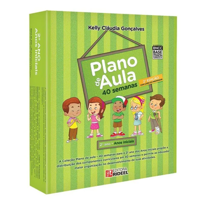 COLECAO PLANO DE AULA 40 SEMANAS 2O ANO