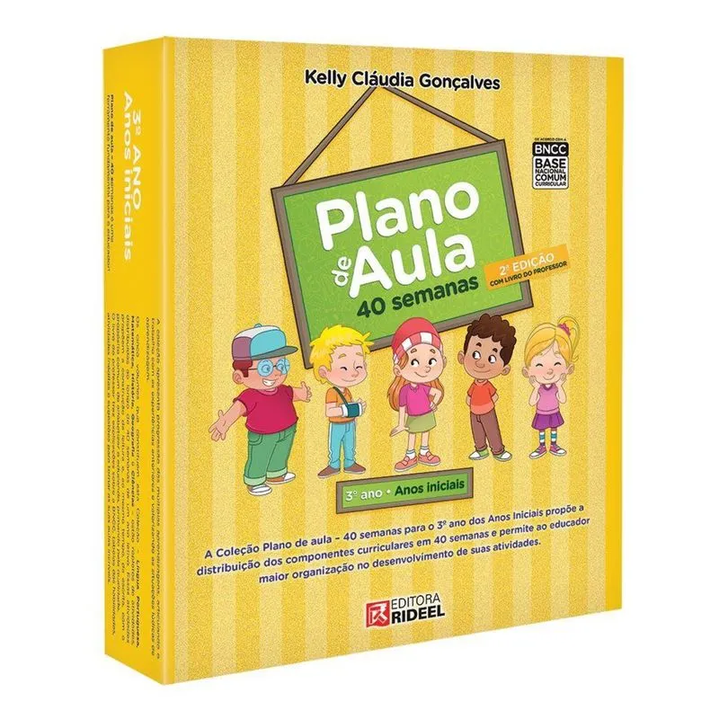 COLECAO PLANO DE AULA 40 SEMANAS 3O ANO