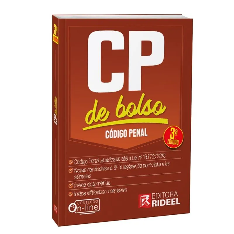 Codigo Penal De Bolso - Rideel