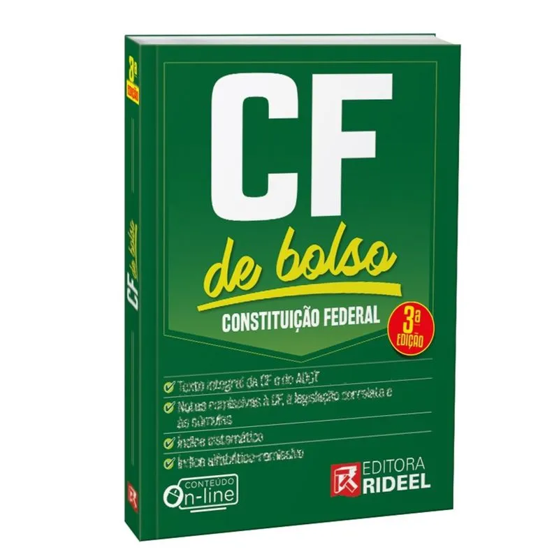 Constituicao Federal De Bolso - Rideel
