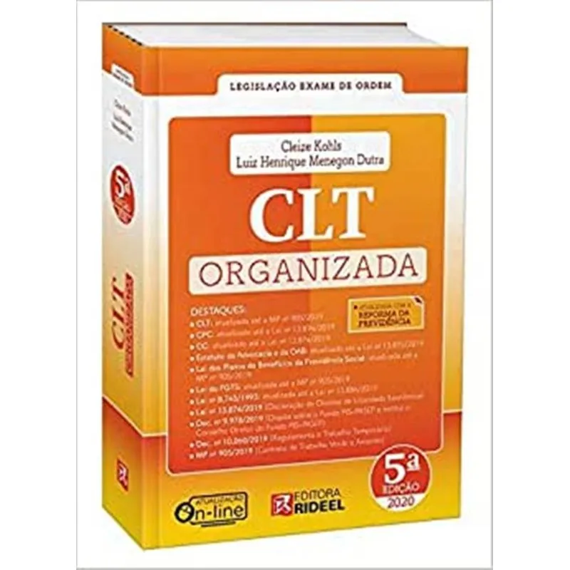 CLT organizada