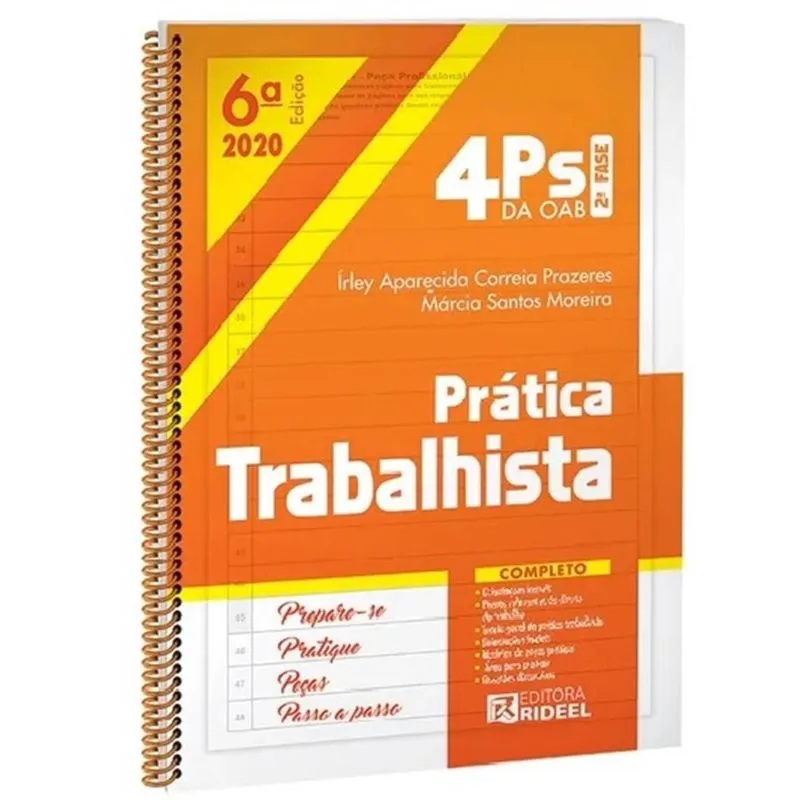 4 Ps da OAB 2 fase