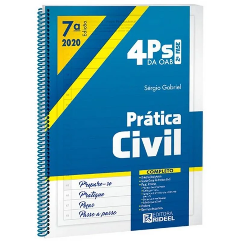 4 ps da OAB 2 fase