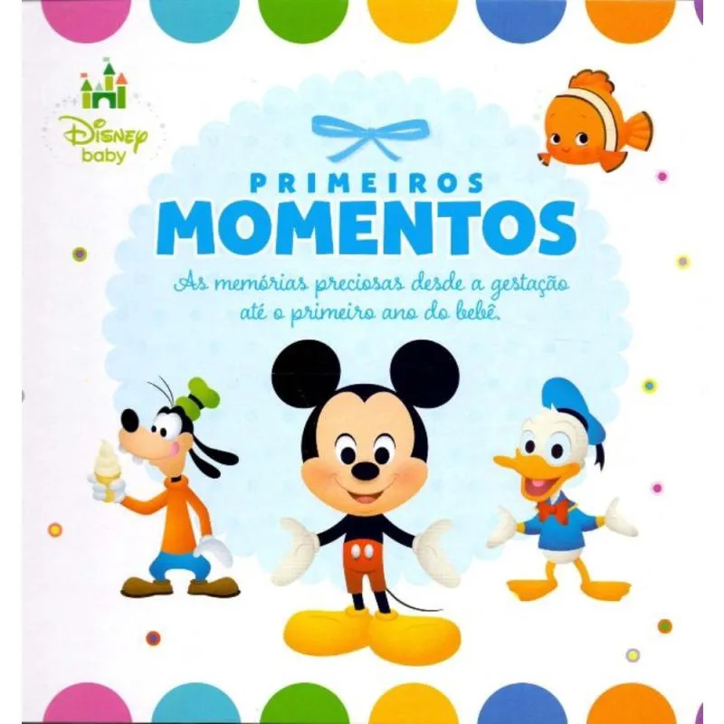 Primeiros Momentos - Meninos